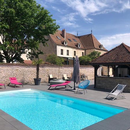 Logis L'Hotel D'Arc Arc-sur-Tille Dış mekan fotoğraf