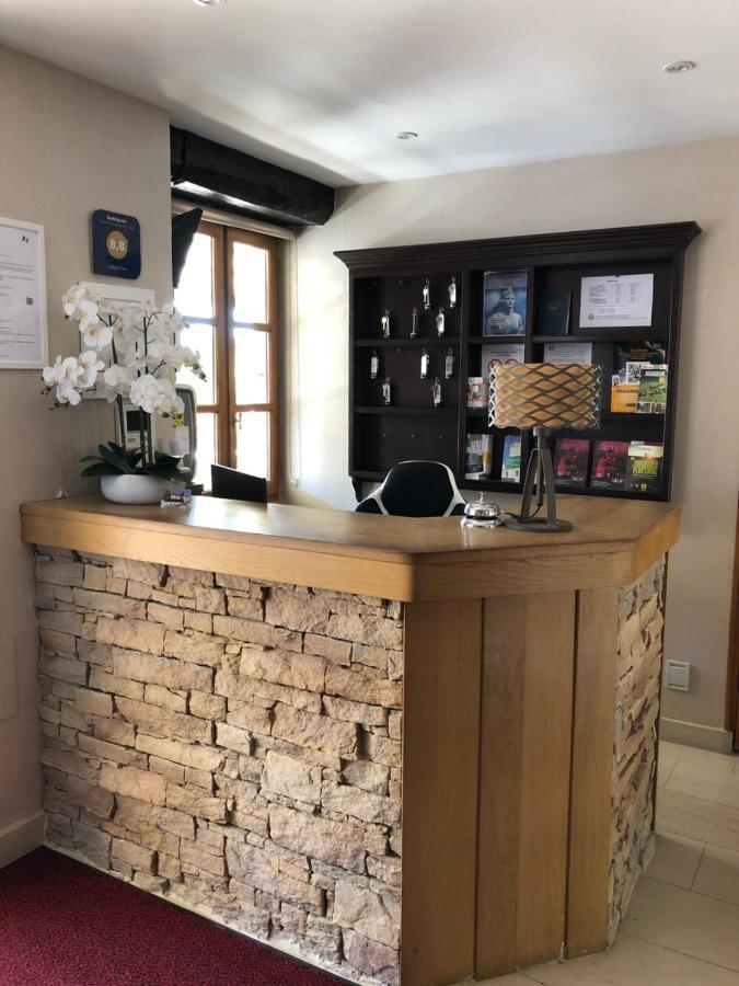 Logis L'Hotel D'Arc Arc-sur-Tille Dış mekan fotoğraf
