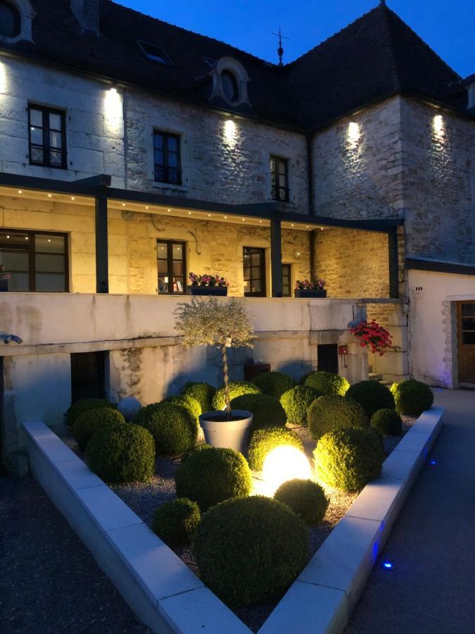 Logis L'Hotel D'Arc Arc-sur-Tille Dış mekan fotoğraf