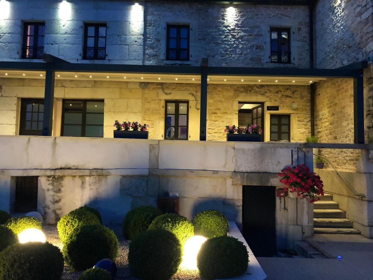 Logis L'Hotel D'Arc Arc-sur-Tille Dış mekan fotoğraf