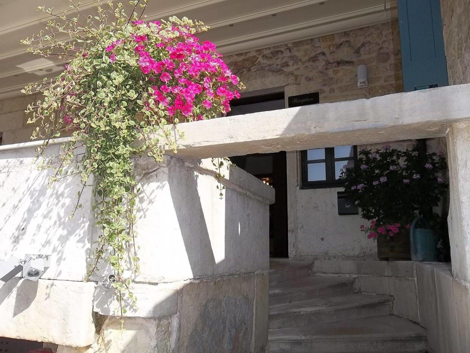 Logis L'Hotel D'Arc Arc-sur-Tille Dış mekan fotoğraf