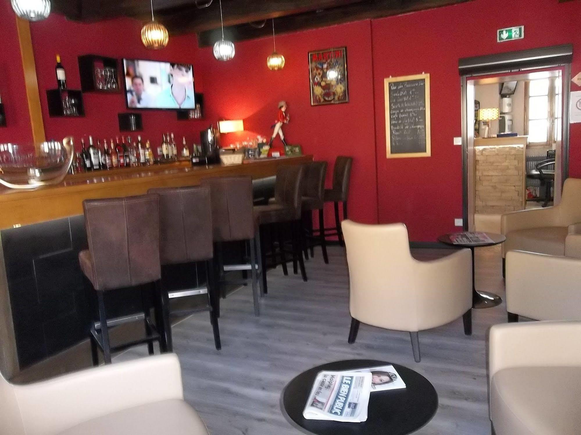 Logis L'Hotel D'Arc Arc-sur-Tille Dış mekan fotoğraf
