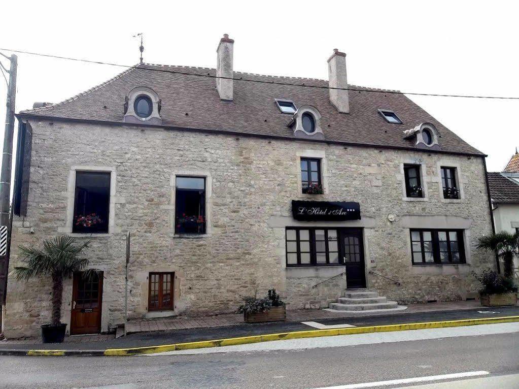 Logis L'Hotel D'Arc Arc-sur-Tille Dış mekan fotoğraf