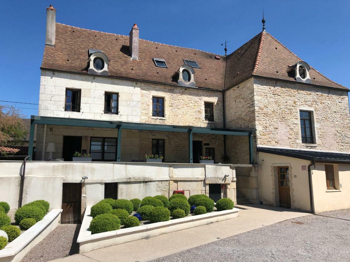 Logis L'Hotel D'Arc Arc-sur-Tille Dış mekan fotoğraf