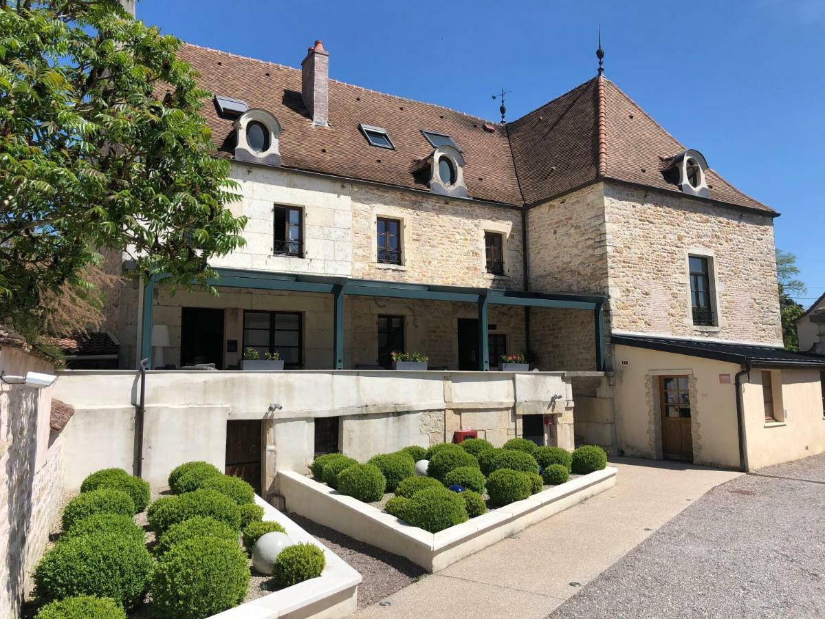 Logis L'Hotel D'Arc Arc-sur-Tille Dış mekan fotoğraf