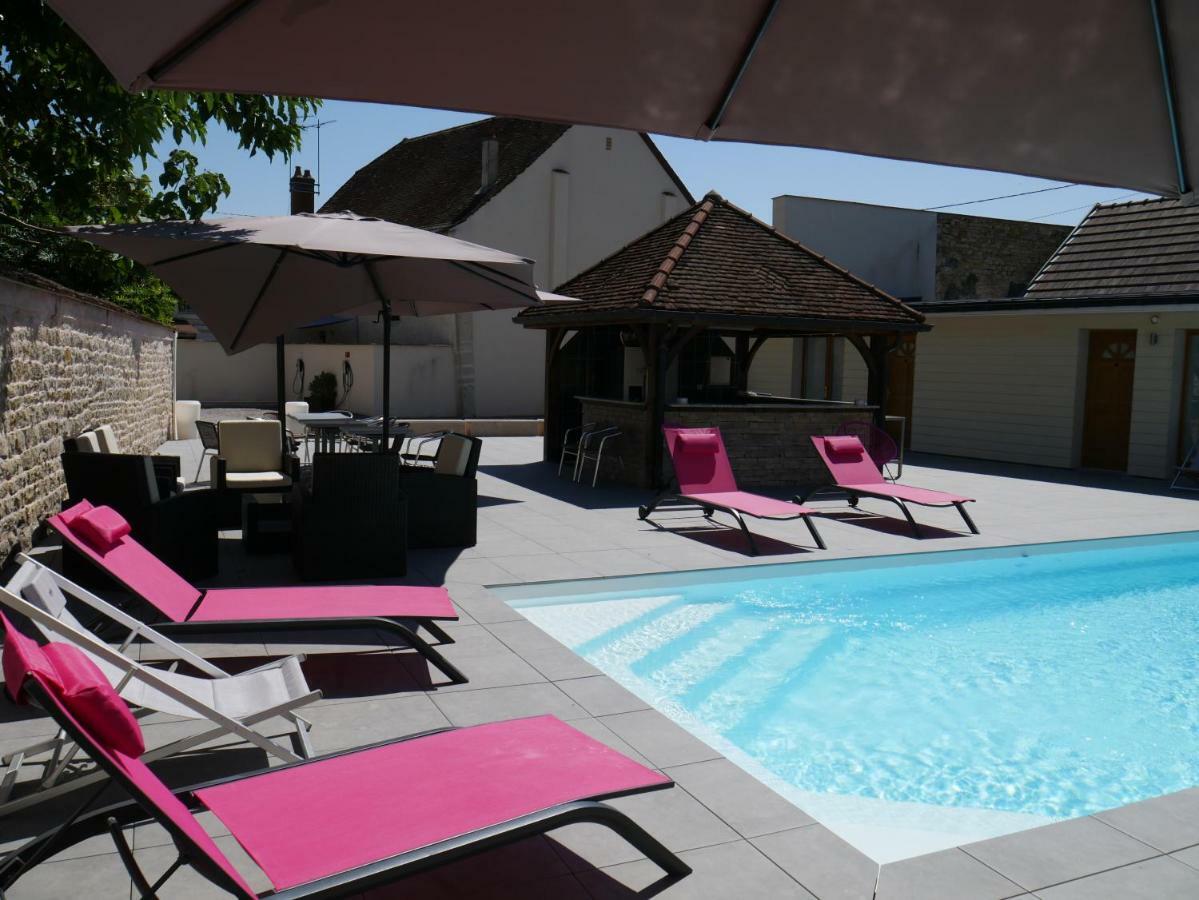 Logis L'Hotel D'Arc Arc-sur-Tille Dış mekan fotoğraf