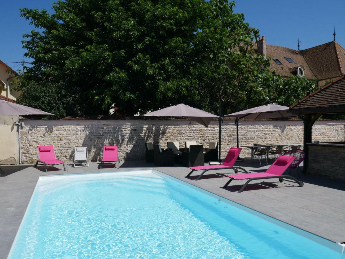 Logis L'Hotel D'Arc Arc-sur-Tille Dış mekan fotoğraf