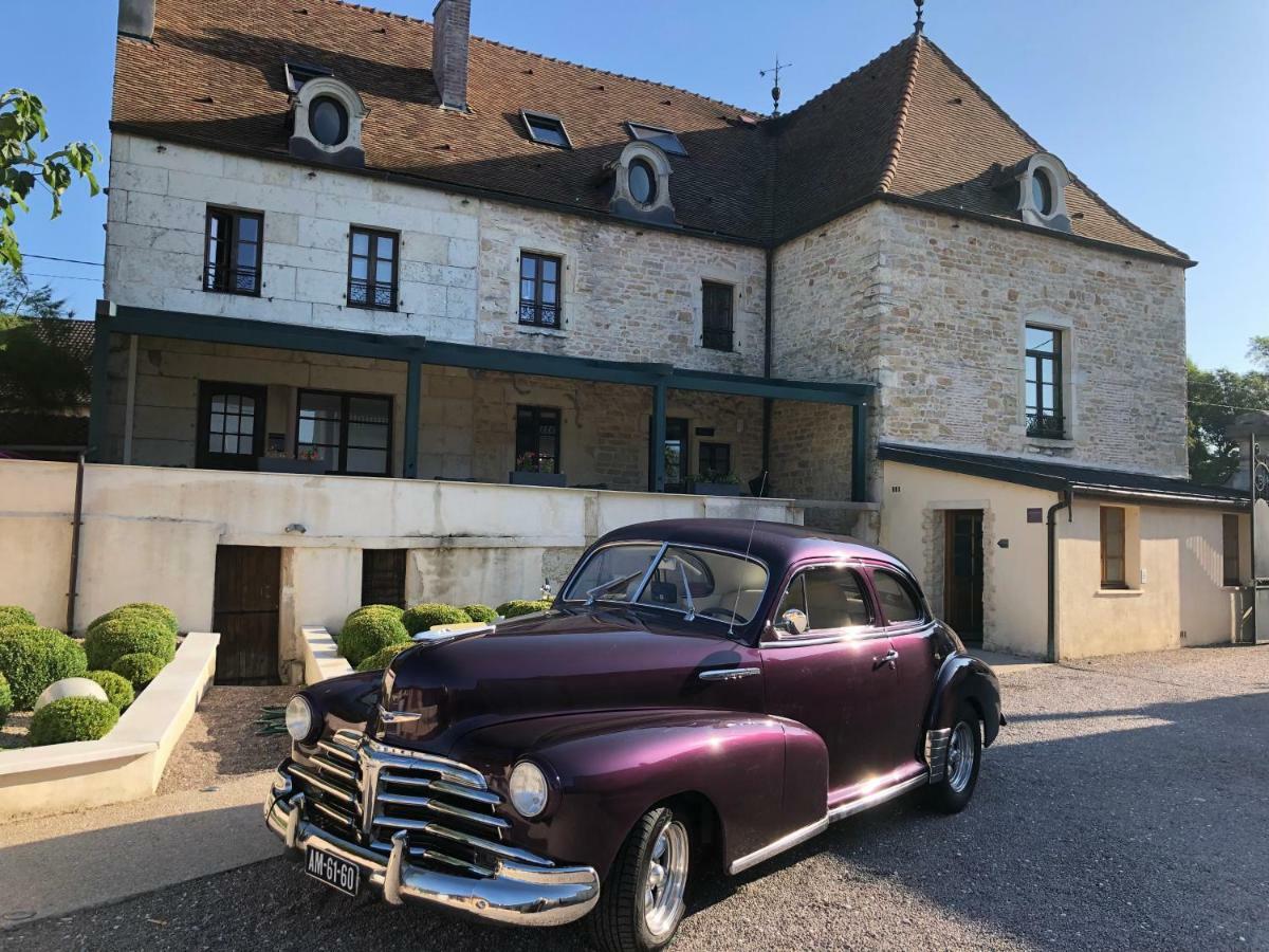 Logis L'Hotel D'Arc Arc-sur-Tille Dış mekan fotoğraf