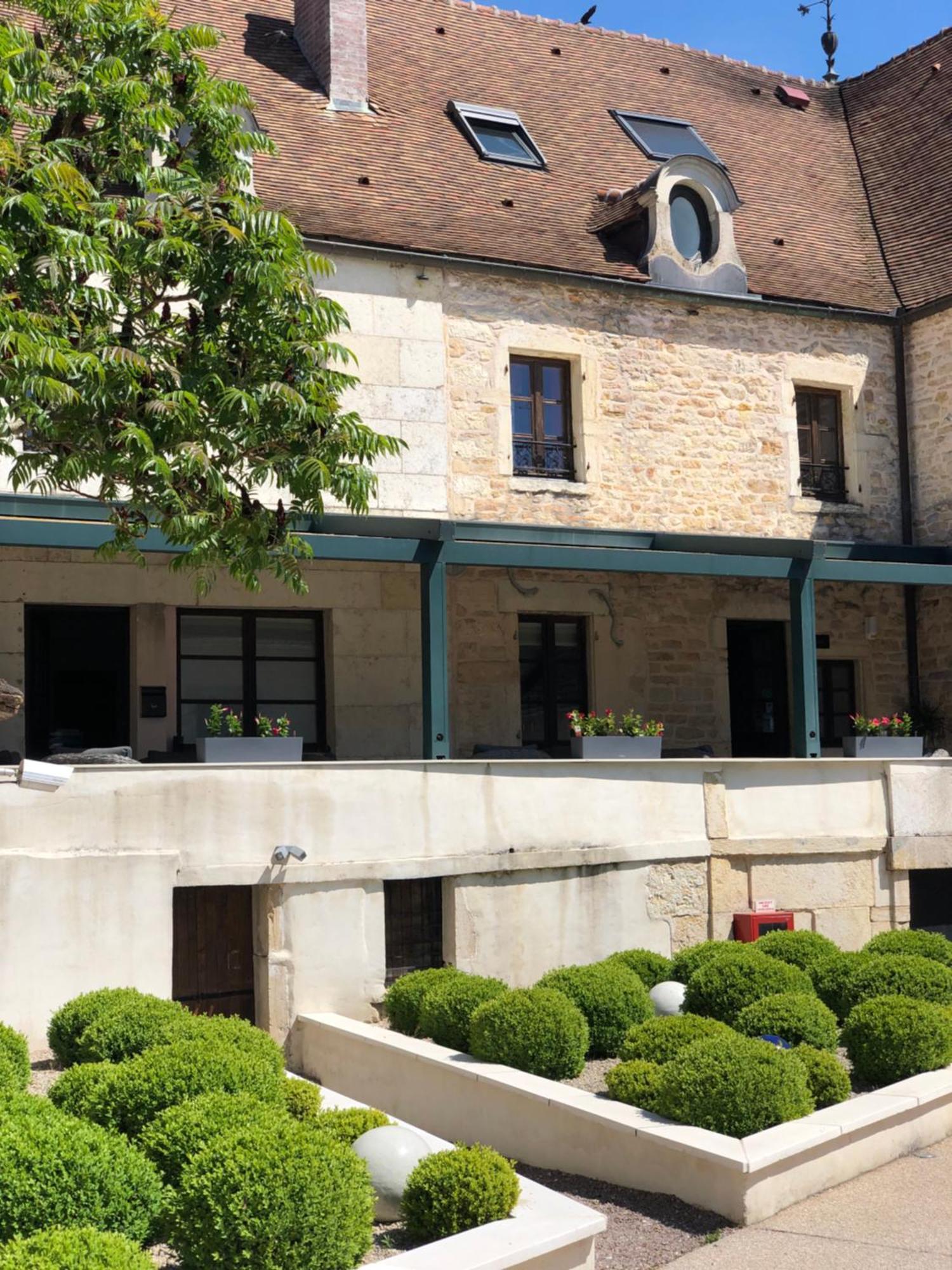 Logis L'Hotel D'Arc Arc-sur-Tille Dış mekan fotoğraf