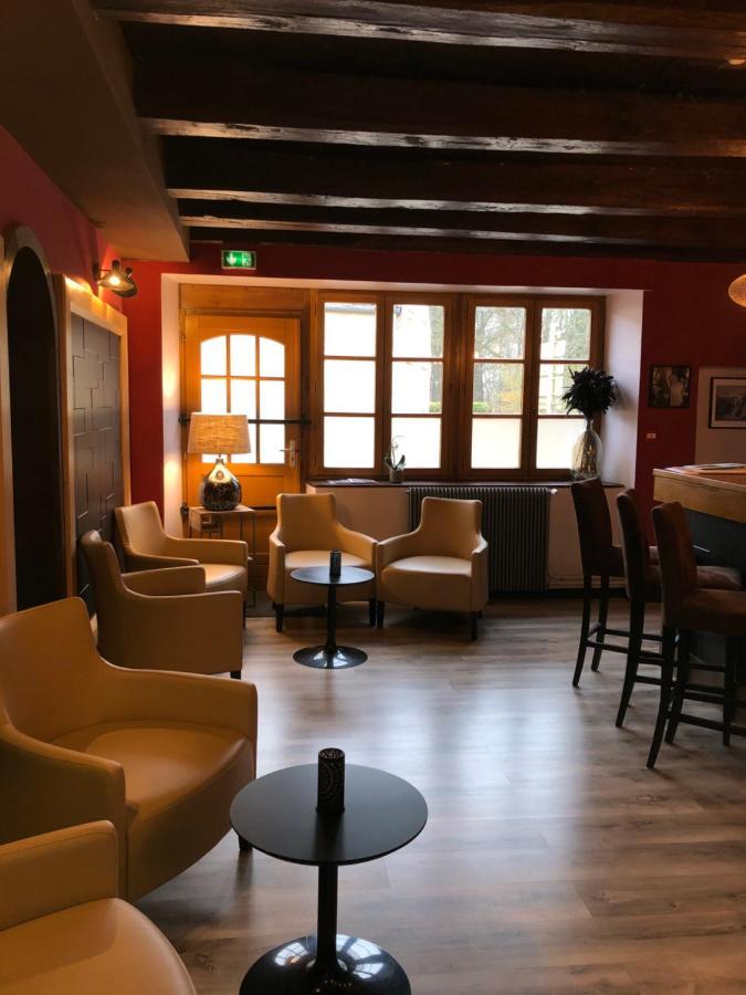 Logis L'Hotel D'Arc Arc-sur-Tille Dış mekan fotoğraf