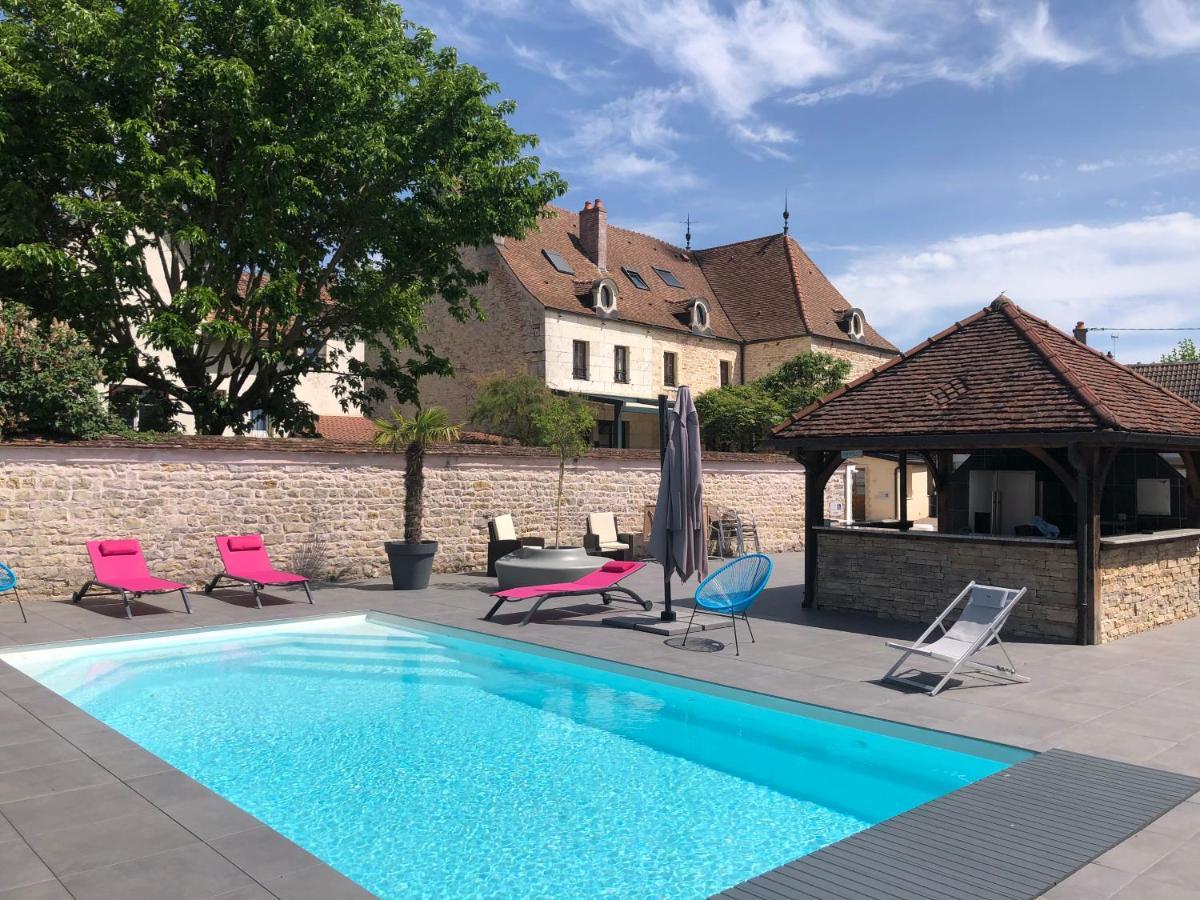 Logis L'Hotel D'Arc Arc-sur-Tille Dış mekan fotoğraf